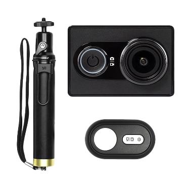Xiaomi Yi Travel International Edition Black Action Camera