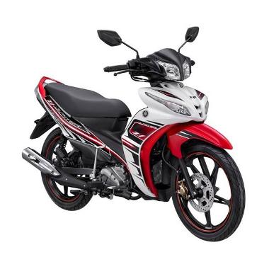 Jual Yamaha Jupiter Z1 CW FI Sporty White Sepeda Motor 