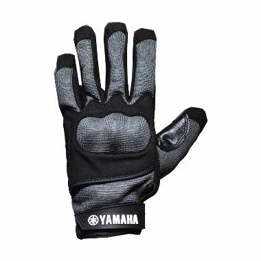 Yamaha M01 Sarung Tangan Pria Full - Grey