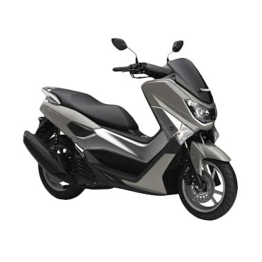 Jual POM Yamaha NMAX  ABS Supreme Gunmetal Sepeda Motor  