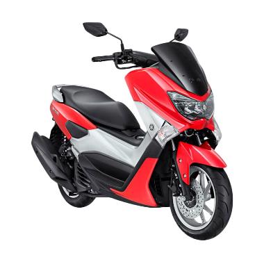 Jual Yamaha NMAX Non ABS Climax Red Sepeda Motor [OTR 
