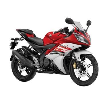 Jual Yamaha YZF R15 Supernova Red Sepeda Motor [OTR Jember 