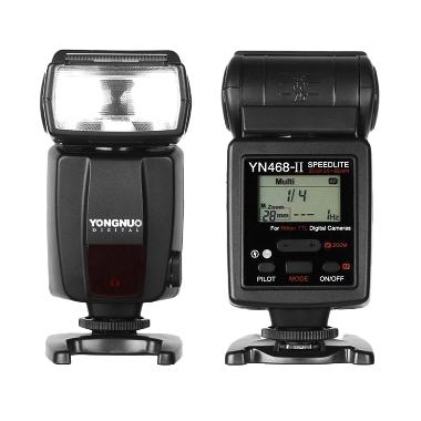 Yongnuo YN468II Flash Camera for Canon