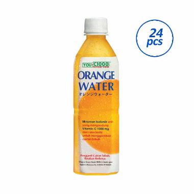 You-C 1000 Orange Water Minuman Kesehatan [24 Pcs]