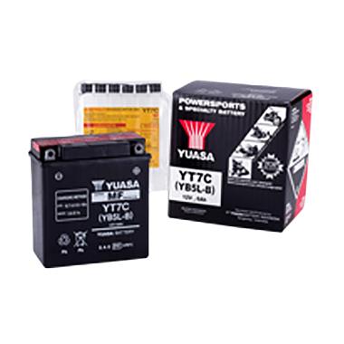 Yuasa YT7-C MF Aki Motor Black