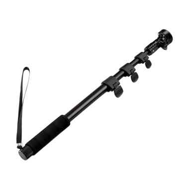 Yunteng YT-188 Self Picture Monopod ... R/Xiaomi Yi/GoPro - Hitam