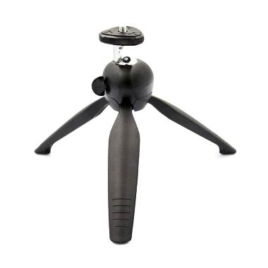 Yunteng YT-228 Mini Tripod for Action Cam - Black
