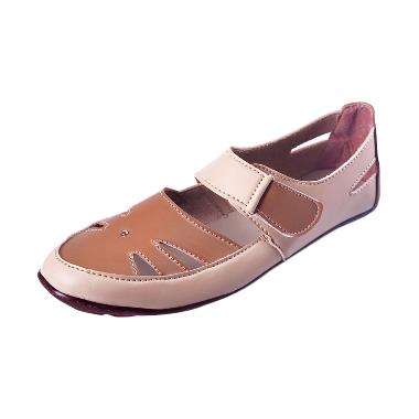 Yutaka Flat shoes sepatu wanita- Cream