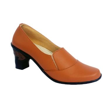 sepatu wanita Yutaka sepatu kerja Formal High Heel ...