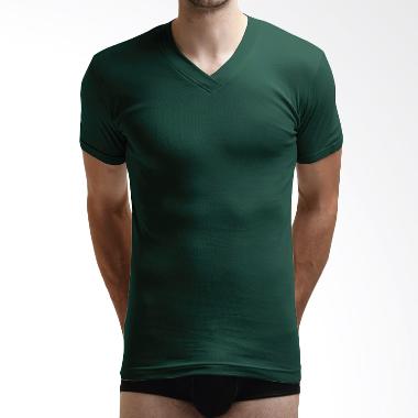 Zac & Ferrero V-Neck Pakaian Dalam Pria - Green