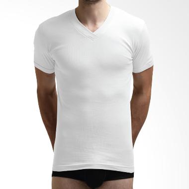 Zac & Ferrero V-Neck Pakaian Dalam Pria - White
