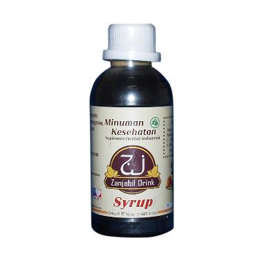 Suplemen Herbal Spesialis Asma Zanjabil Drink
