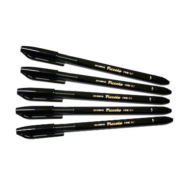 Jual Zebra Piccolo Fine 0.7 Pen - Hitam Online - Harga Jual Zebra Piccolo Fine 0.7 Pen - Hitam Online - Harga