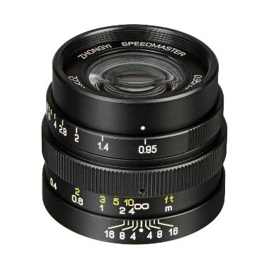 ZHONG YI 25mm F/0.95 Lensa Kamera for Olympus M4/3
