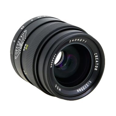 ZHONG YI 35mm F/2.0 Black Lensa Kamera for Nikon