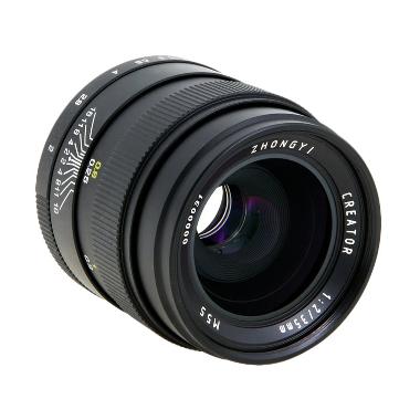 ZHONG YI 35mm F/2.0 Black Lens For Sony