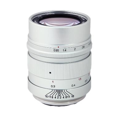ZHONG YI 35mm F/2.0 Silver Lensa Kamera for Nikon