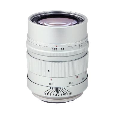 ZHONG YI 35mm F/2.0 Silver Lensa Kamera for Sony