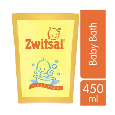 Zwitsal Baby Bath Classic PCH RL 450ml - 21155380