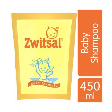 Zwitsal Baby Classic Shampoo 450ml Refill - 21184453
