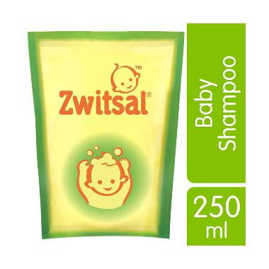Zwitsal Baby Natural Shampoo 250ml Pouch - 21152534