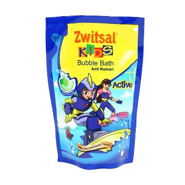 Jual Zwitsal Kids Active Bubble Bath Fantastic Fruit Sabun
