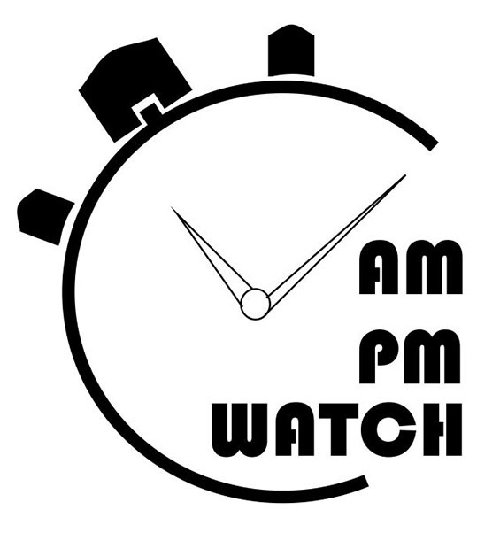 AM PM Watch