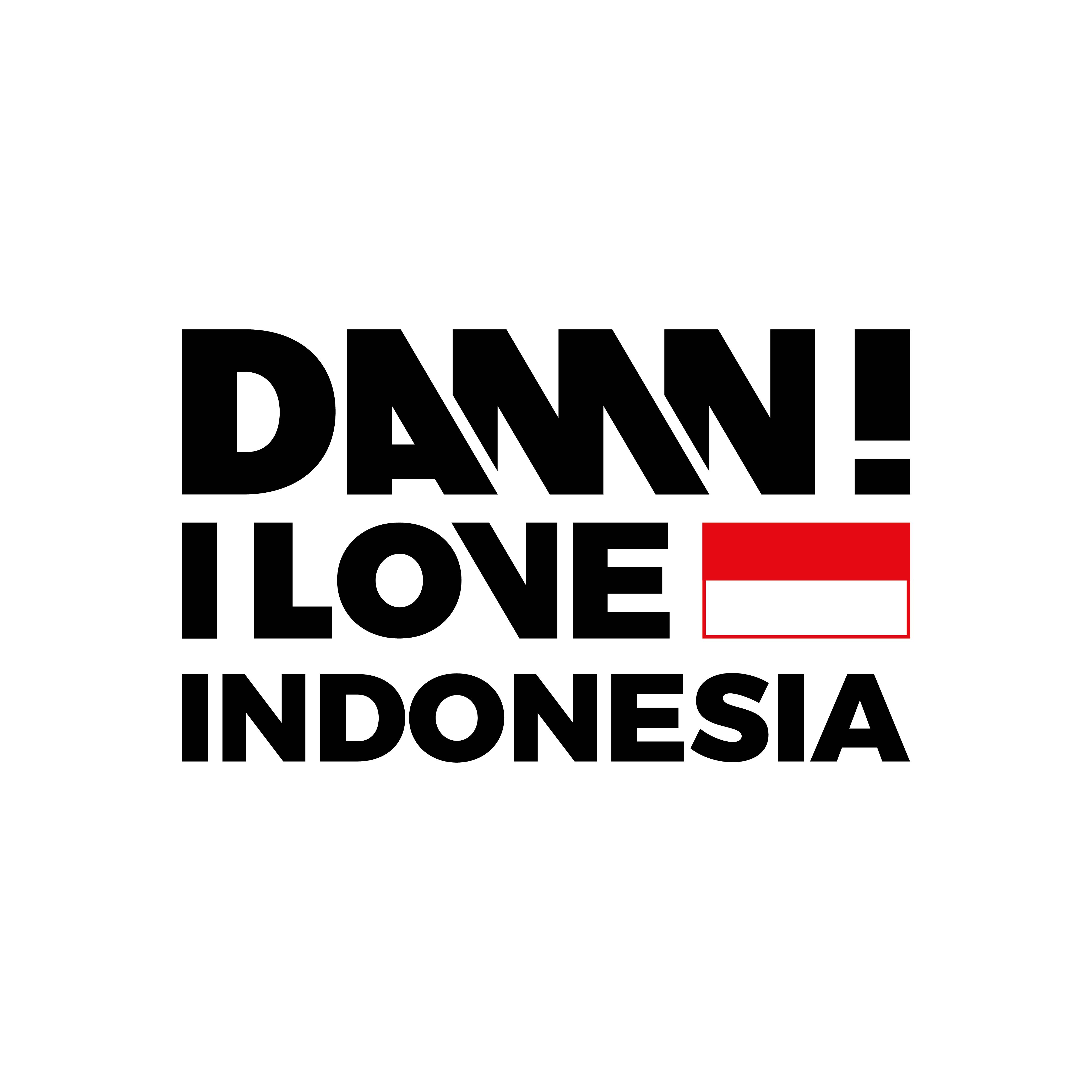 Damn! I Love Indonesia Official Store