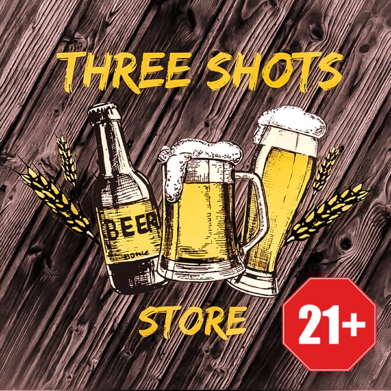 Three shots Official store