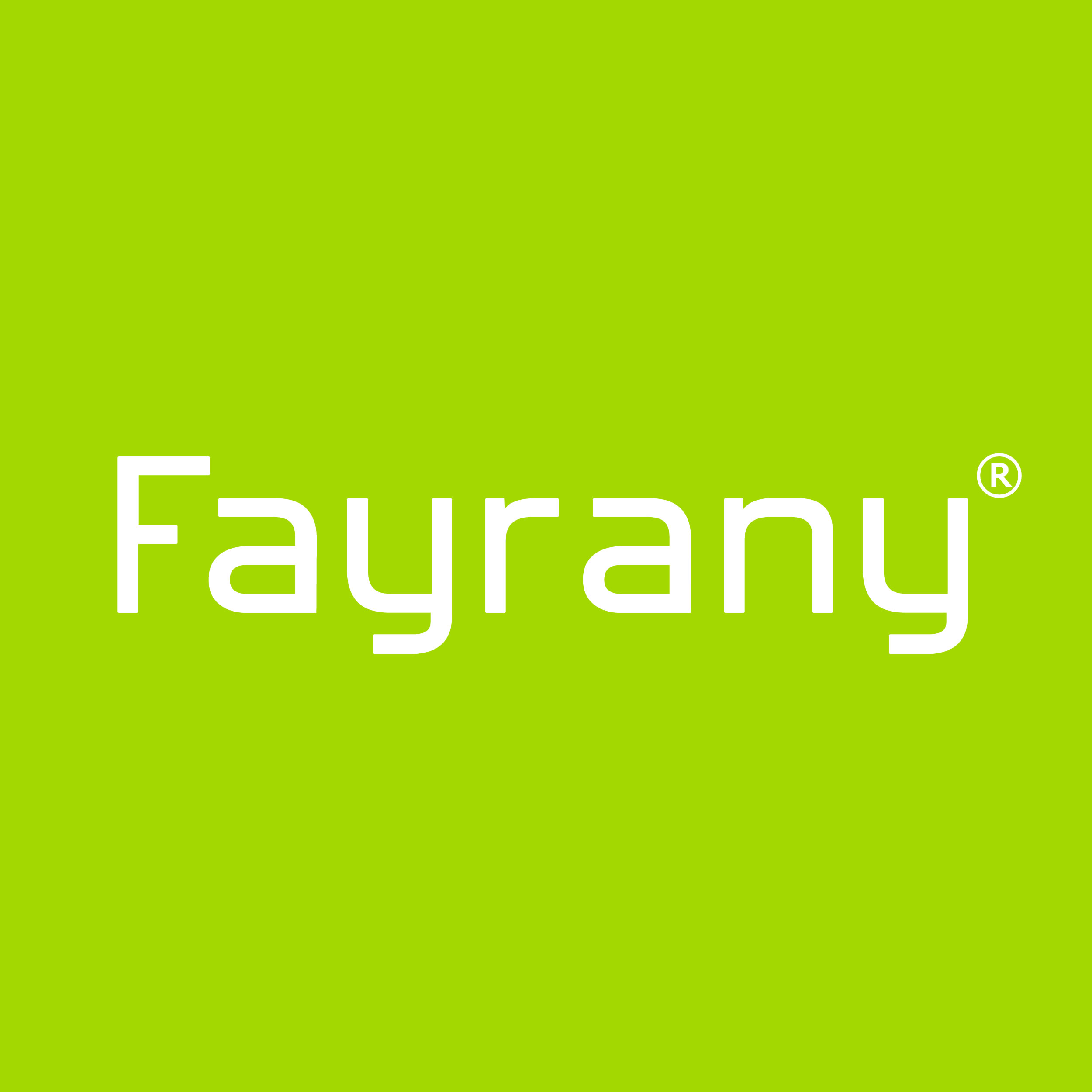 Fayrany Official Store