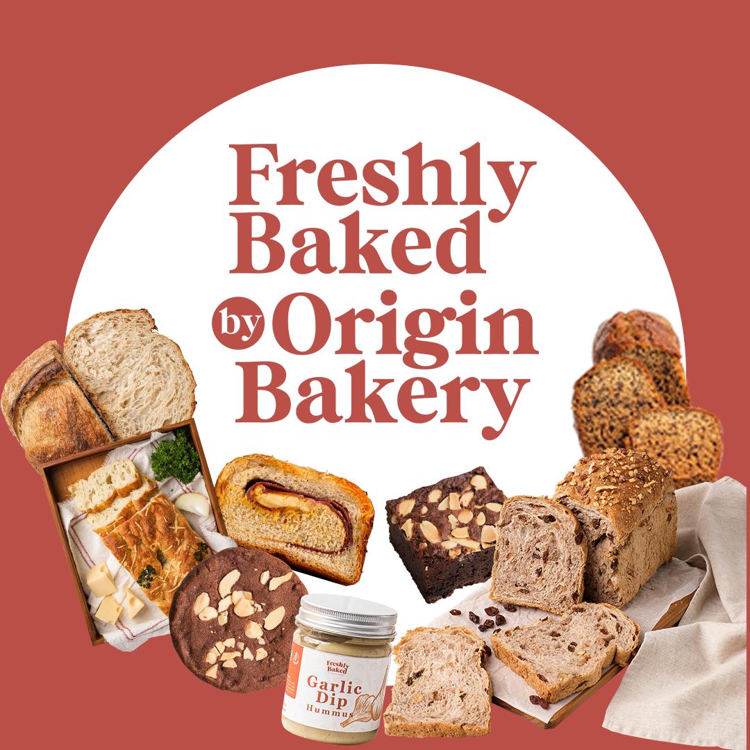 Freshly Baked by Origin Bakery Jakarta