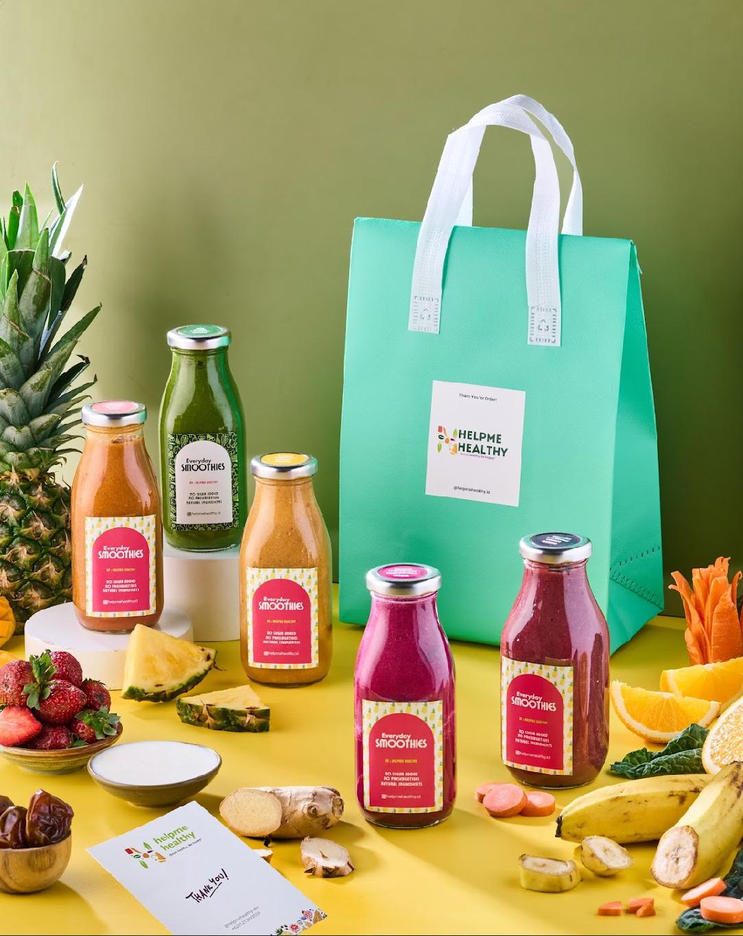 Help Me healthy  juicery