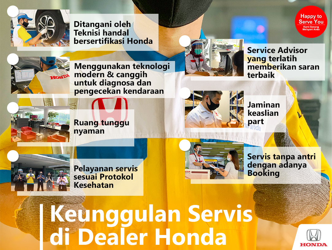 Honda Prisma HR Muhammad Servis & Suku Cadang