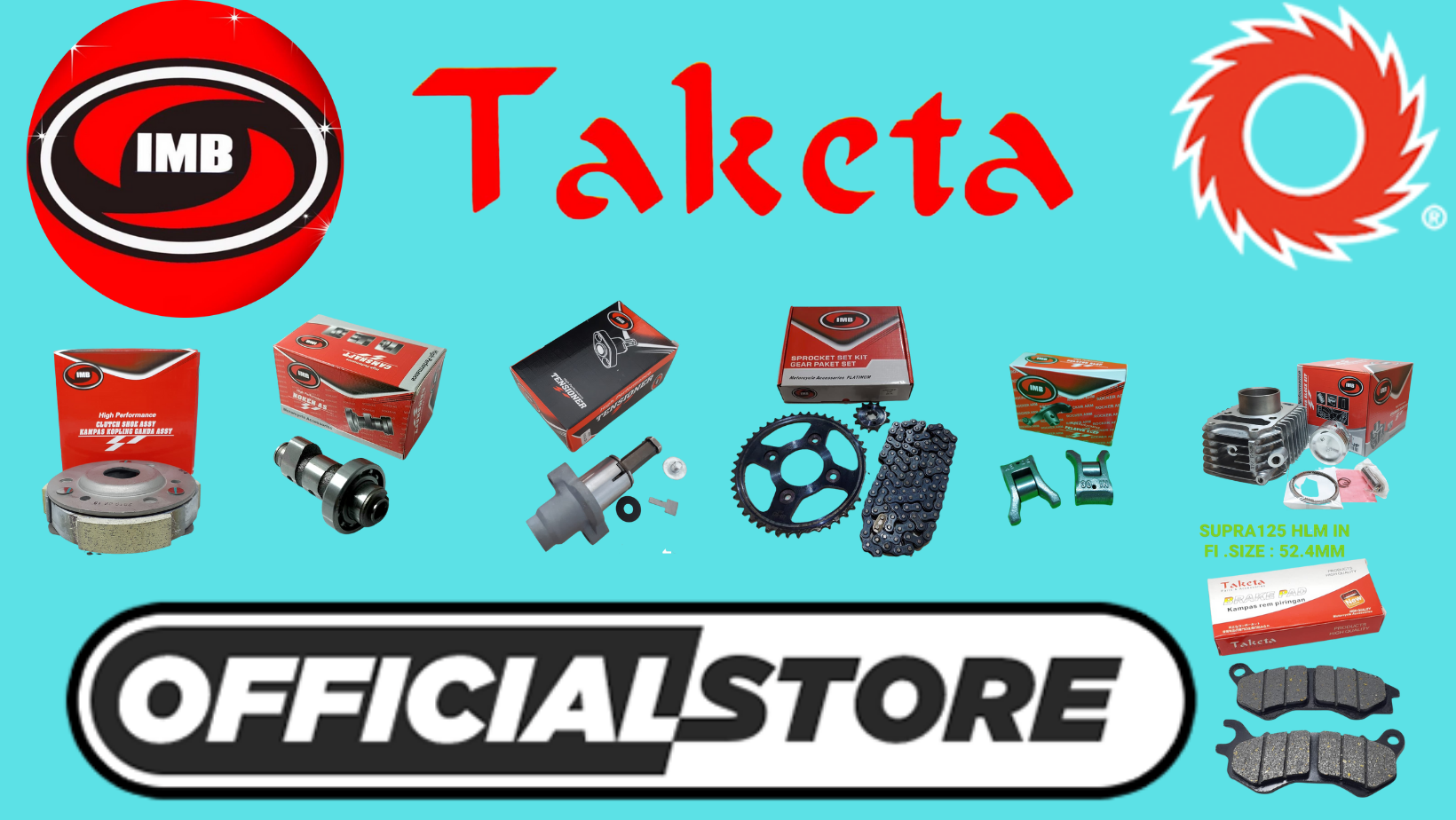 IMB TAKETA MOTORPART OFFICIAL STORE