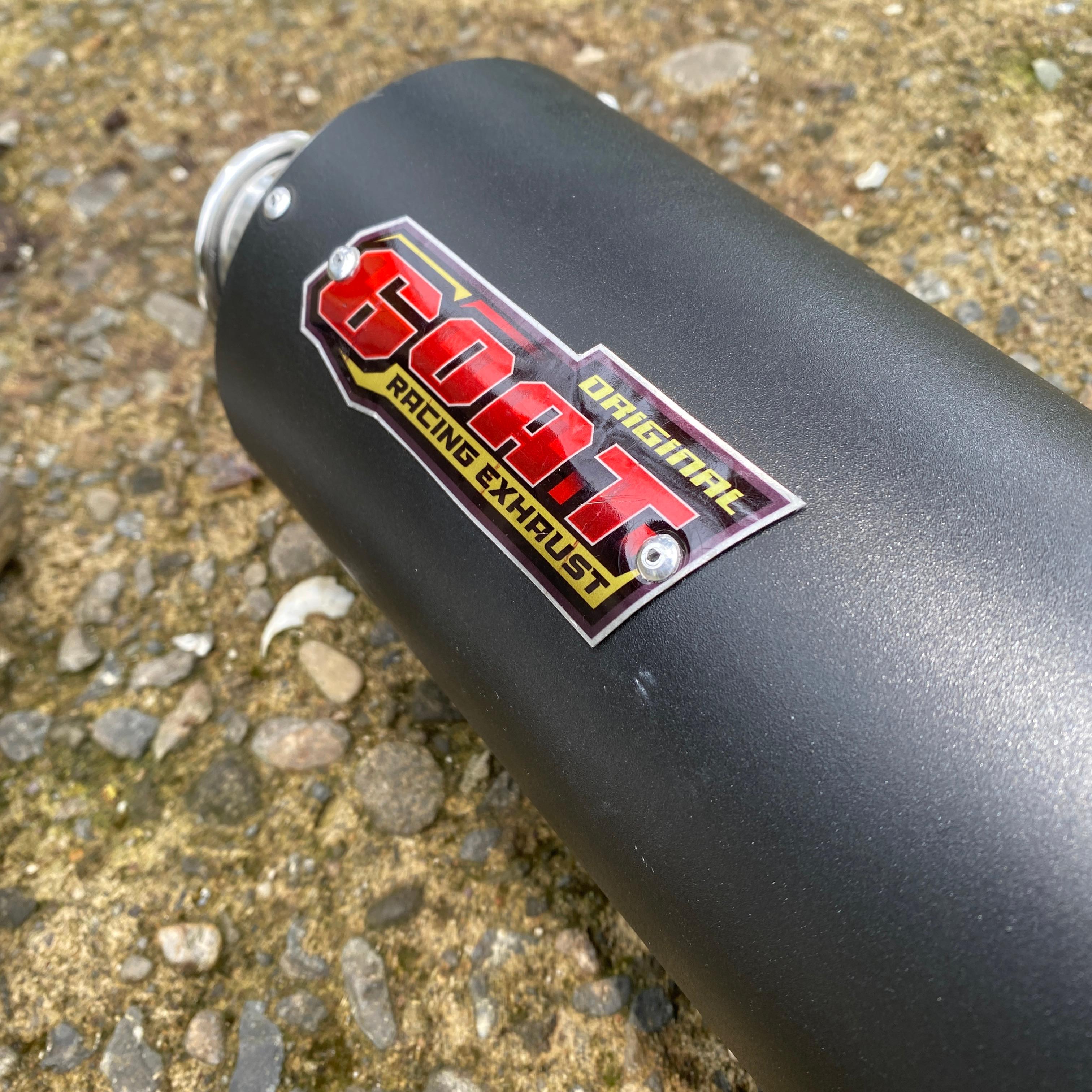 Knalpot Standar Racing