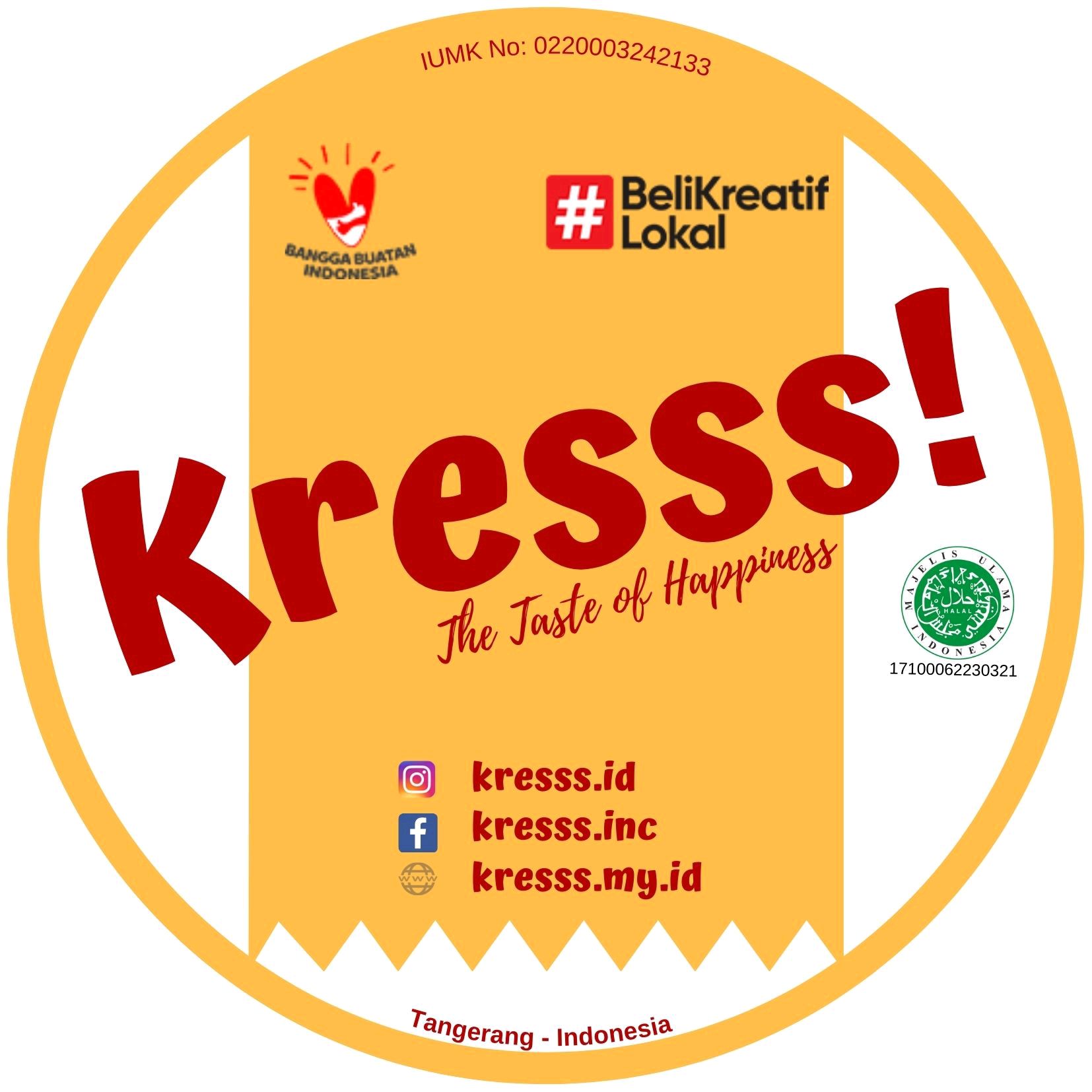 UMKM Kresss!