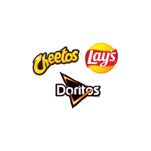 Lay's, Cheetos, and Doritos