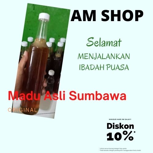 Madu asli Sumbawa AM
