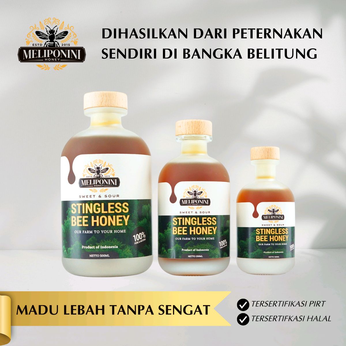Meliponini Honey Flagship Store