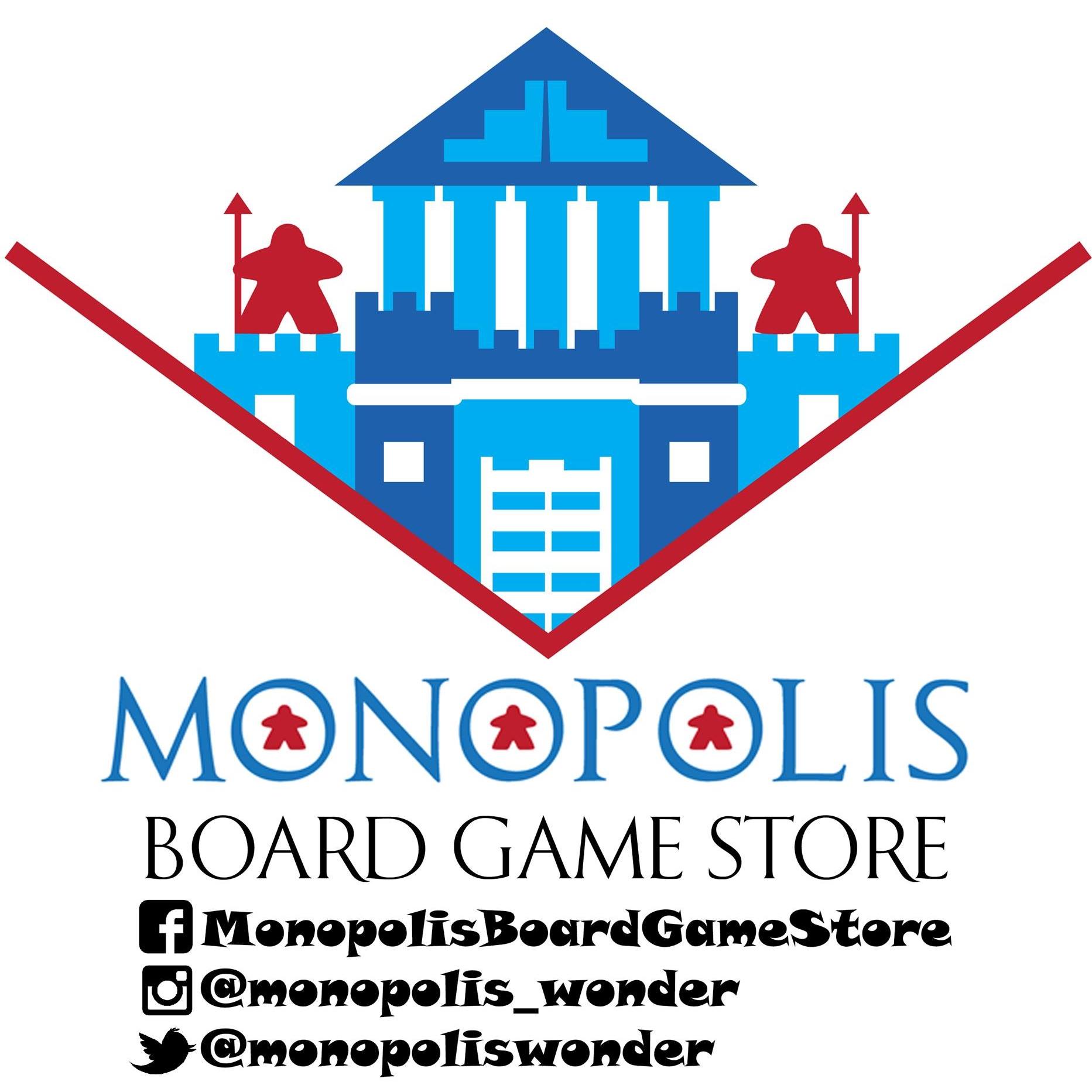 Monopolis Board Game Official Store