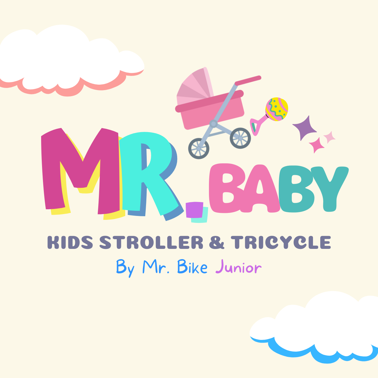 Mr. Baby Kids Stroller