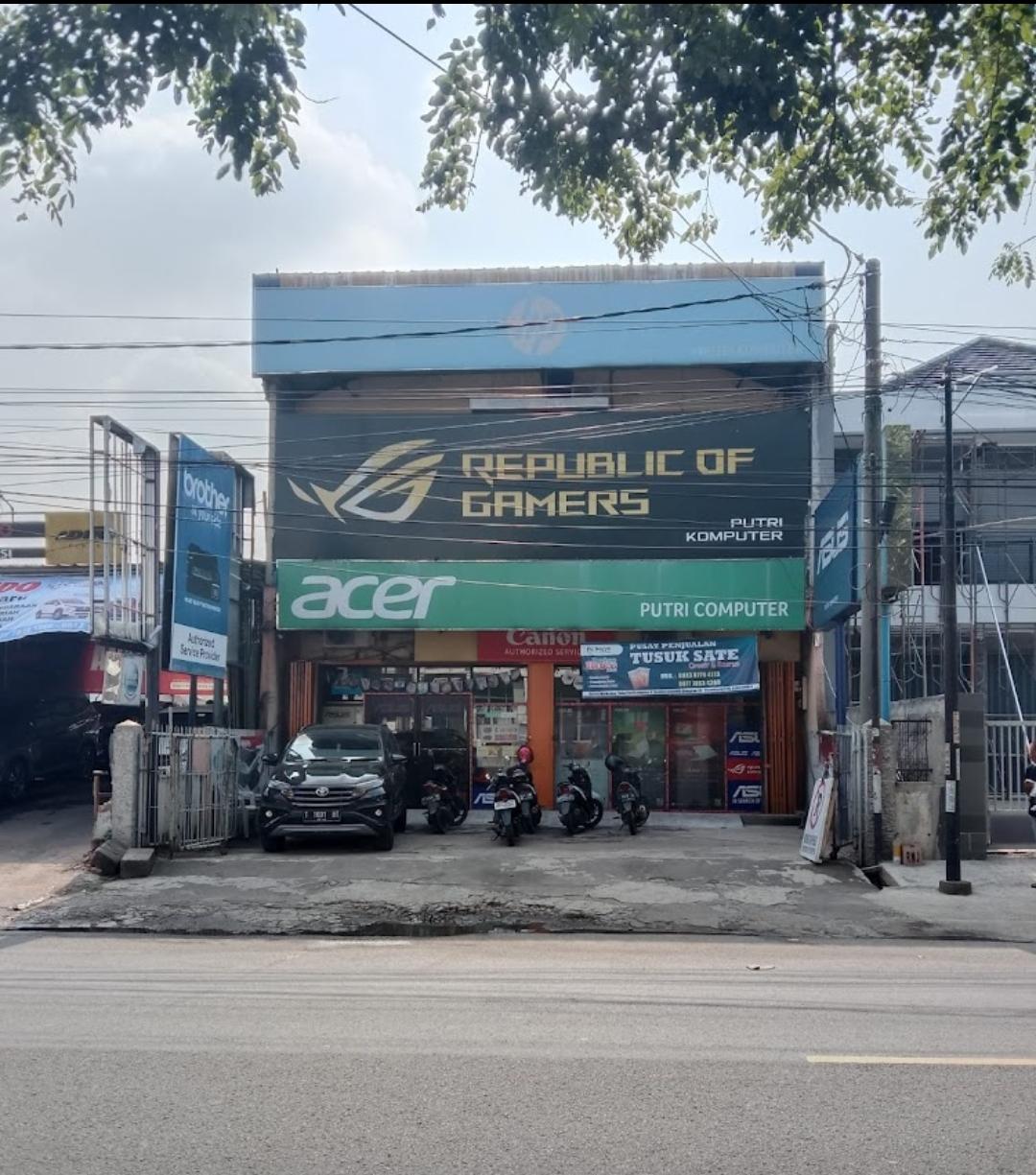 PUTRI KOMPUTER Flagship Store