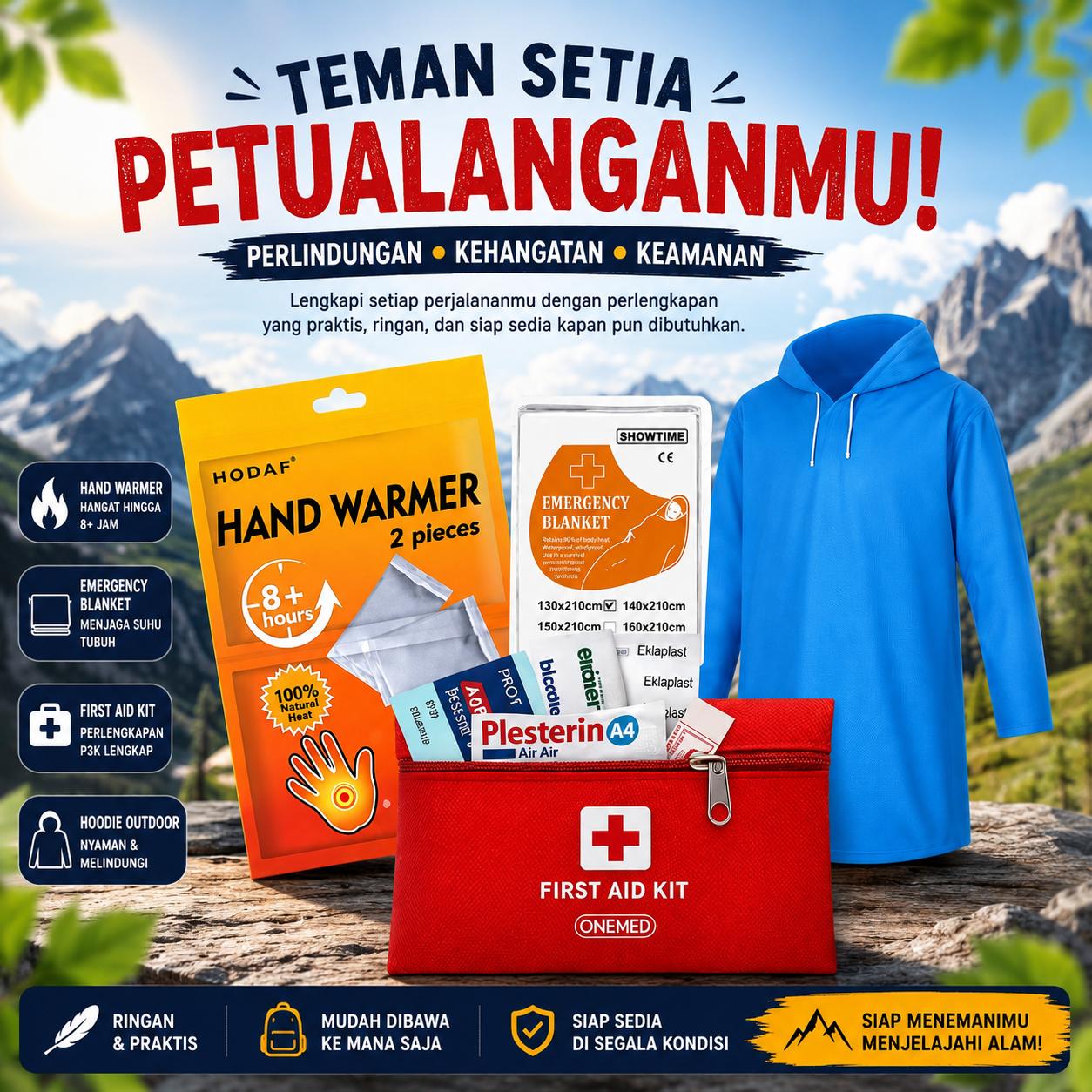 Siput rimba outdoor