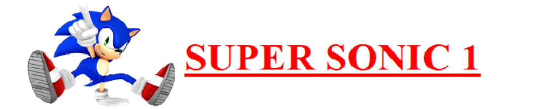 SUPER SONIC 1 Official Store