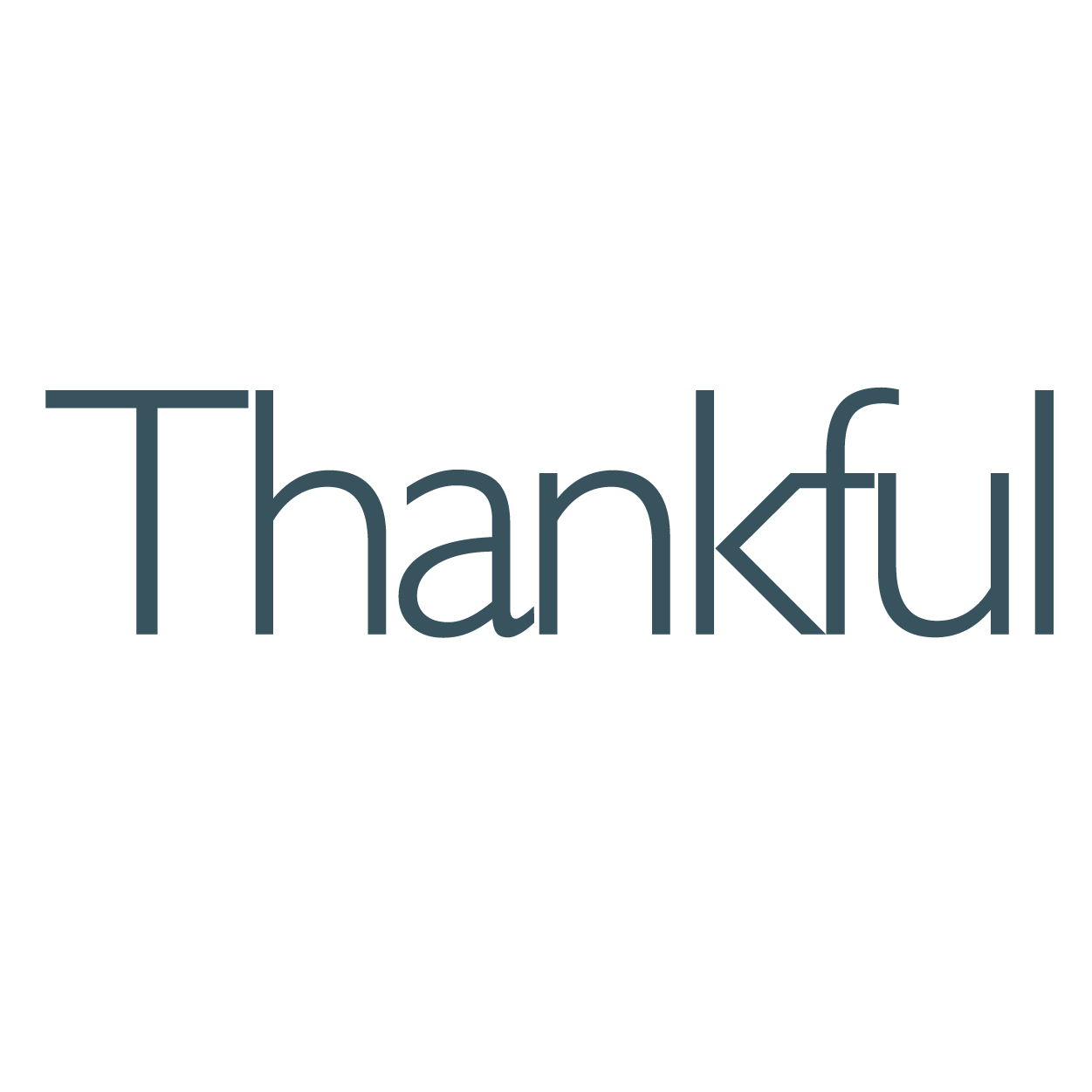 THANKFUL