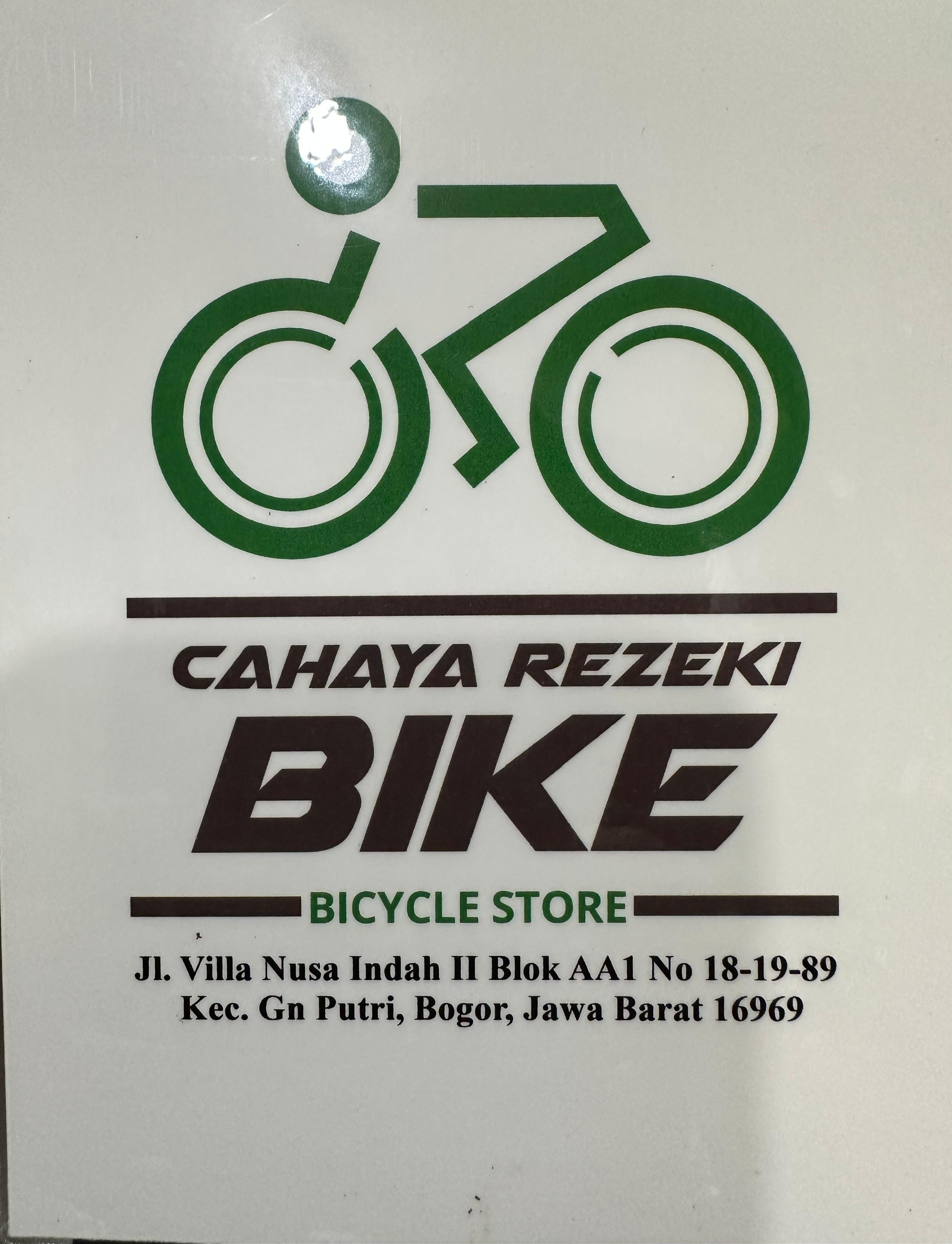 TOKO SEPEDA CAHAYA REZEKi