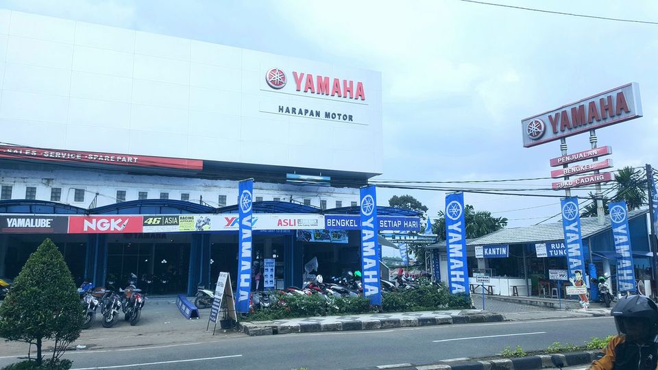 Yamaha Harapan Motor Sejahtera Official Store