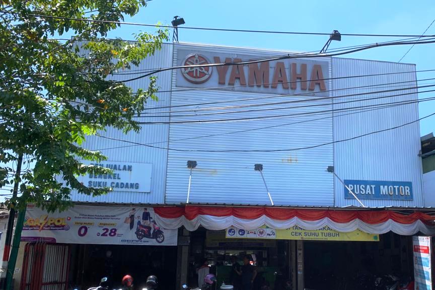 Yamaha Pusat Motor Simo Flagship Store