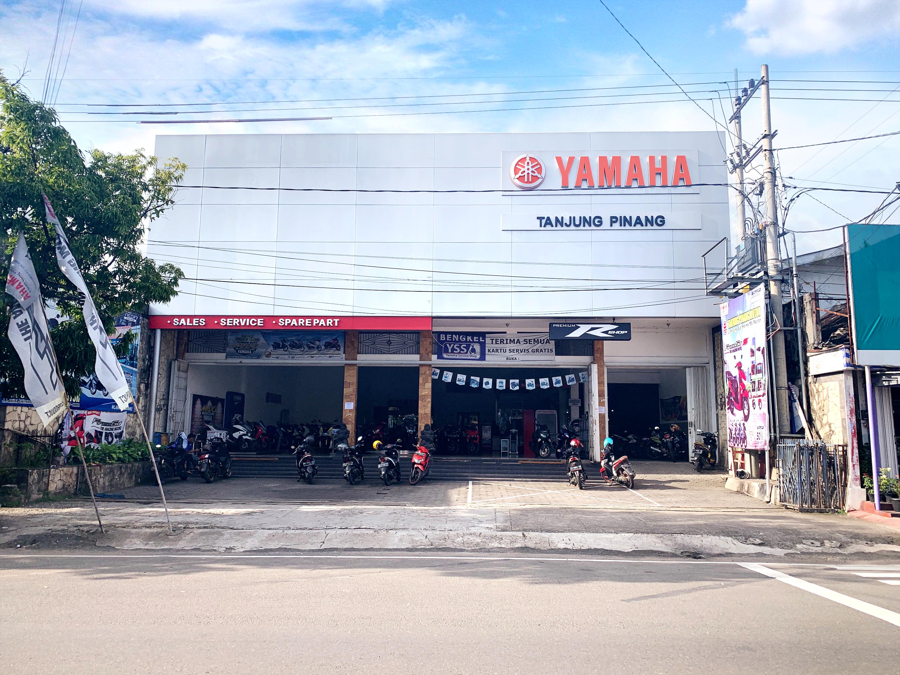 YAMAHA TANJUNG PINANG MOTOR OFFICIAL STORE