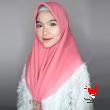 Jual Anmahijab Bella Lasercut Potton Square Hijab Murah Mei 2021 Blibli